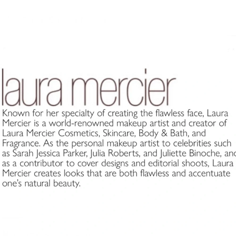 laura mercier Lip Glacé